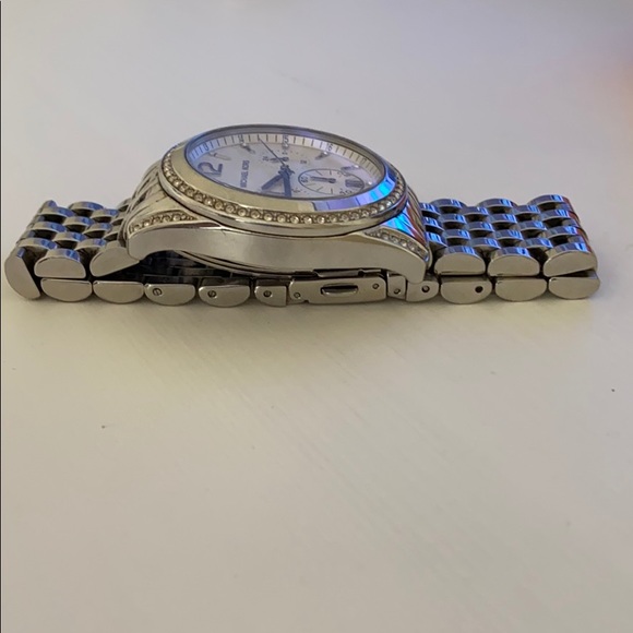 Silver Michael Kors watch